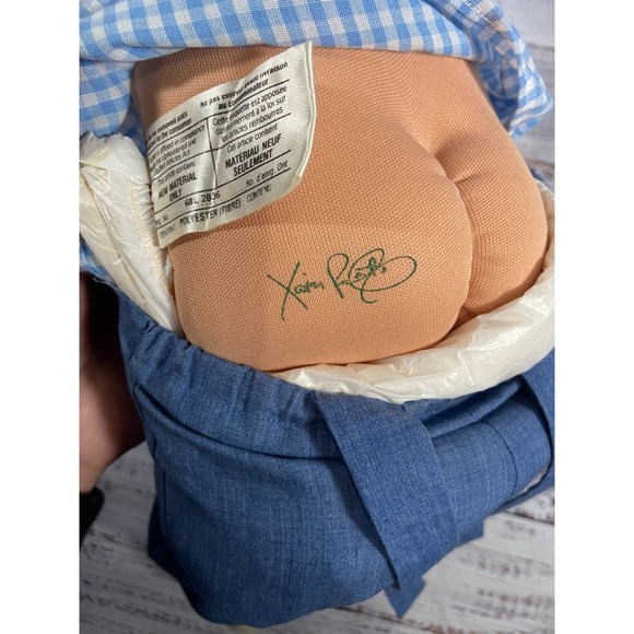 Vintage Cabbage Patch Kids Boy Doll Xavier Roberts Signature - Picture 5 of 7